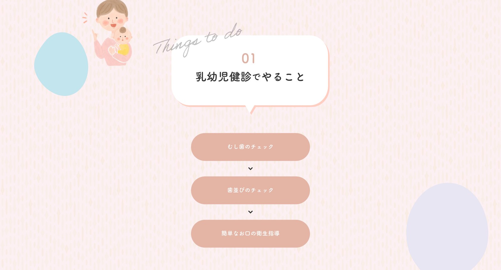 01 乳幼児健診でやること