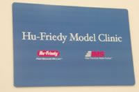 滅菌システムHu-friedy社のモデルクリニック