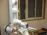 口腔外バキュームでクリーン診療