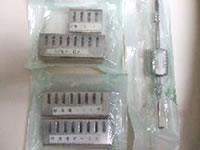 滅菌バックで滅菌